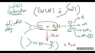 تفاعلات الألدهيدات والكيتونات مع مشتقات امونيا Reaction of aldehydes amp ketones with NH3 derivatives [upl. by Morice471]