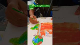 World in 2050drawing competition €2024 [upl. by Morita708]