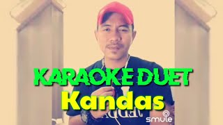 KANDAS  KARAOKE DUET TANPA VOCAL CEWEK [upl. by Rutherford257]