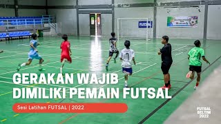 SESI LATIHAN  SPLITTING PASS amp MOVING ALACORTA  COACH PANDJI 🇮🇩 [upl. by Gazo695]