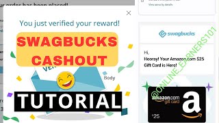 Swagbucks Withdrawal Tutorial amp Payment Proof [upl. by Mccarthy]