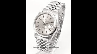 Rolex Datejust Chronometer Ref 16014 FM11316 [upl. by Jonny936]