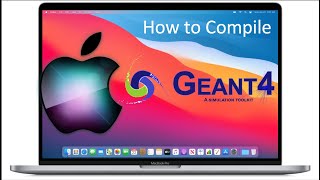 How to compile and install Geant4 on MacOS [upl. by Milan]