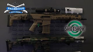 Palmetto State Armory  Shot Show 2024 [upl. by Ruthven741]