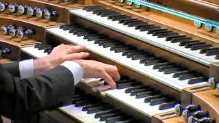 Toccata quotdoricaquot BWV 538 JS Bach [upl. by Velvet]