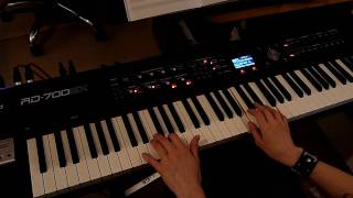 Nine Inch Nails  The Frail  Vkgoeswild piano cover amp tutorial [upl. by Dlorej312]