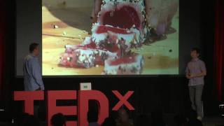 TEDxWindyCity  Homaro Cantu amp Ben Roche  The Future of Food [upl. by Zeitler952]