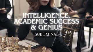 Intelligence Academic Success amp Genius Subliminal [upl. by Wsan421]