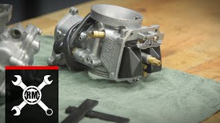 How To Set and Adjust the Carburetor Float Height on a Motorcycle ATV or UTV [upl. by Maleki]