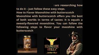 How To Flavor Moonshine [upl. by Alyahsal187]