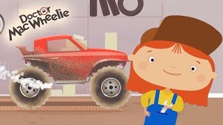 Cartoni Animati per Bambini  Dottoressa MacWheelie e il Monster Truck [upl. by Daniels]