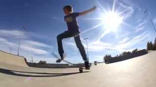 SkaterTrainer How to Ollie and Learn Skateboard Tricks Easy and Fast [upl. by Dacie]