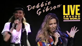 Debbie Gibson  Live Around the World  Full Concert  Electric Youth Videos HQ Video [upl. by Ahseat296]