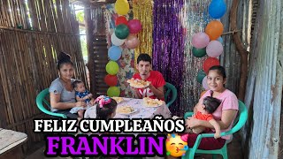 la NIÑA SANTILLOS nos INVITO al CUMPLEAÑOS🎂🥳 del NIETO de ELLA asi la PASAMOS en FAMLIA🤩 [upl. by Hobard654]