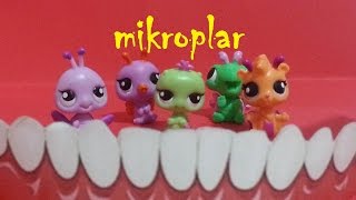 Minişler Mikroplar 1  LPSEM miniş [upl. by Haet]