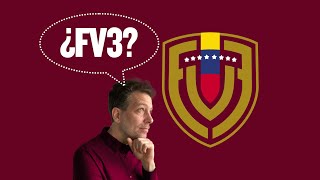 🤦🏻 Nuevo escudo de la FVF Federación Venezolana de Fútbol [upl. by Pul]