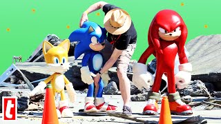 Sonic the Hedgehog Bloopers and Behind the scenes [upl. by Nuahc]