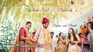 When Sal got Punked  Wedding at Taj Palace Hotel amp NSCI Mumbai [upl. by Akinert]