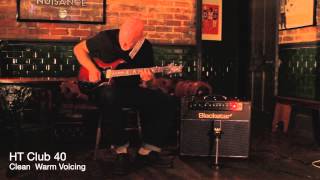 Blackstar HT Club 40 Clean Warm Voicing demo  FEEL INSPIRED AGAIN [upl. by Rothmuller]