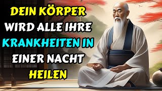 DER KÖRPER HEILT ERKRANKUNGEN DIE GANZE NACHT LANG Buddhistische Geschichte  Buddhismus Weisheiten [upl. by Florina]