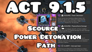 Act 915  Scourge Path 3 Revives  Boss Sandman [upl. by Solram]