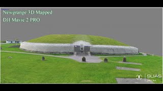 Newgrange 3D Mapped by DJI Mavic 2 PRO  Orthomosaic [upl. by Malcah577]