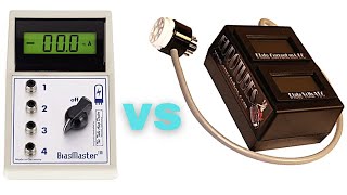 TAD BiasMaster vs Eurotubes Pro One Bias Probe  Tube Biasing [upl. by Brenden]