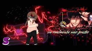 NTR kokujin no tenkousei react rap do toji fushiguro okabe as [upl. by Macfadyn]