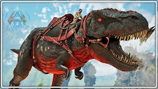 Taming The Unstoppable Powerful Apex Rex  ARK Primal Nemesis Episode 13 [upl. by Donaugh]