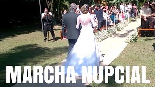 Marcha Nupcial  Violino  Casamento [upl. by Eidnahs]