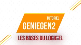 eSVT Tutoriel Geniegen2  les bases [upl. by Goldberg]