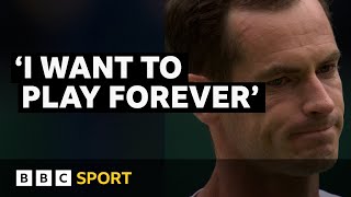 Andy Murray looks back on his career with Sue Barker  Wimbledon  BBC Sport [upl. by Shetrit]