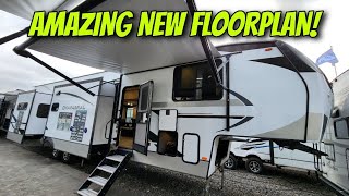 NEW RV FLOORPLAN Coachmen Chaparral 375BAF Fifth Wheel [upl. by Saunders]