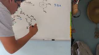 Sustitución Nucleofílica Aromática [upl. by Aniratak110]