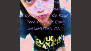 PinaLaya Na Kita Lyrics  PekengModeLa [upl. by Pittel]