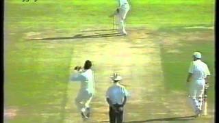 RARE Wasim Akram 510 of 7 Overs vs Leicestershire County Match 1993 [upl. by Anastos]