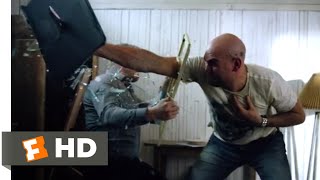 Interrogation 2016  Coked Up Nazi Knife Fight Scene 45  Movieclips [upl. by Strohl566]