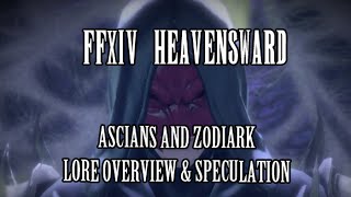 FFXIV ARR The History of the Ascians amp Zodiark Lore [upl. by Lacy]