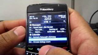 How to save battery power on Blackberry [upl. by Darryn]