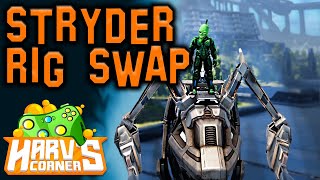 Ark Swappable Stryder Rigs  Ark Survival Evolved [upl. by Hanyaz390]