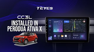 TEYES CC3L  Advance and budgetfriendly Android Player [upl. by Eenattirb]