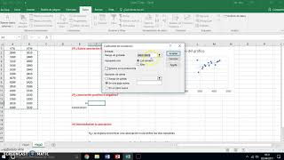 Correlación lineal en Excel [upl. by Per]