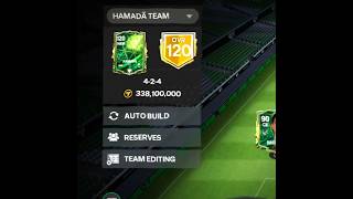 HAMADÃ TEAM ☠️🔥 eafc24 fifa fifamobile fifa23 eafc shorts [upl. by Kittie]