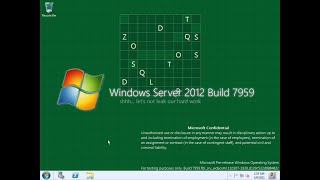 Taking a look at Windows Server 2012 Build 7959 [upl. by Tevis]