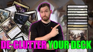 How Simple Sorting Makes You Better at EDH  Magic the Gathering  Commander [upl. by Trish500]