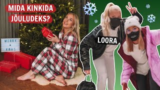 Mida kinkida jõuludeks  JÕULUVLOG ft Loora ♡  NIKE HAUL [upl. by Hildegard]