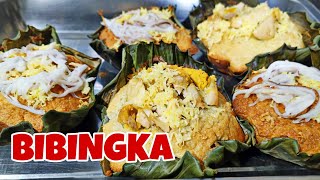 BIBINGKARICE FLOUR RECIPE Quick and easy recipekakanin recipe [upl. by Nilyad192]