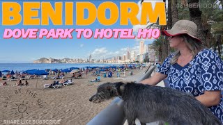 SEPTEMBER WALK ALONG PONIENTE BEACH 🏖️ benidorm sobenidorm newtubers somethingforeverybody [upl. by Philemol]