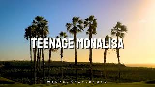 DJ SLOW ENAK DI DENGAR  Windu Beat  Teenage Monalisa  Slow Remix [upl. by Aciretnahs737]