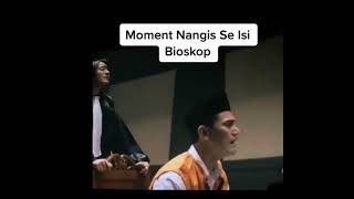 MOMENT NANGIS SEISI BIOSKOP  MIRACLE IN CELL NO7 Indonesia [upl. by Paucker]